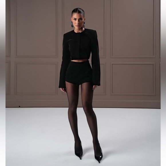 Camila Coelho Black Jacket😍